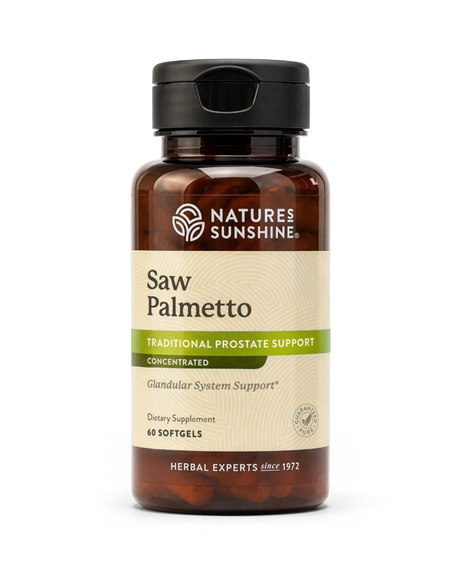 Nature's Sunshine Saw Palmetto Conc. (60 caps)