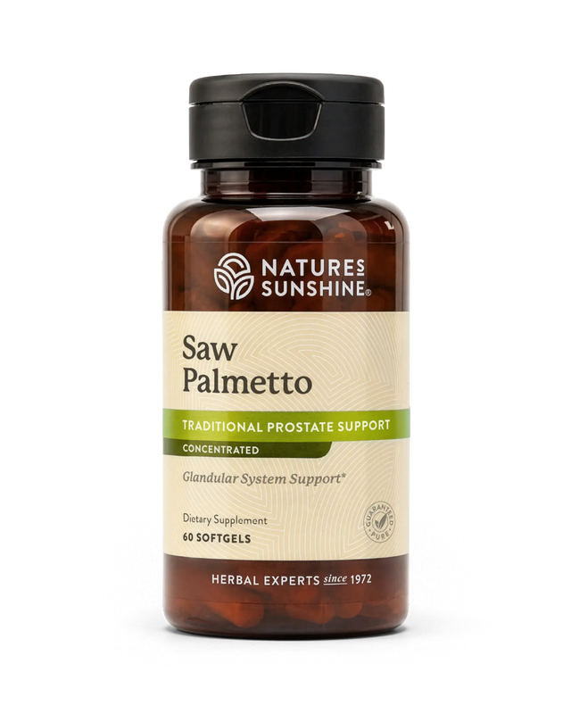 Nature's Sunshine Saw Palmetto Conc. (60 caps)