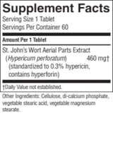 St. John's Wort Conc. T/R (60 tabs)