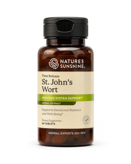 St. John's Wort Conc. T/R (60 tabs)