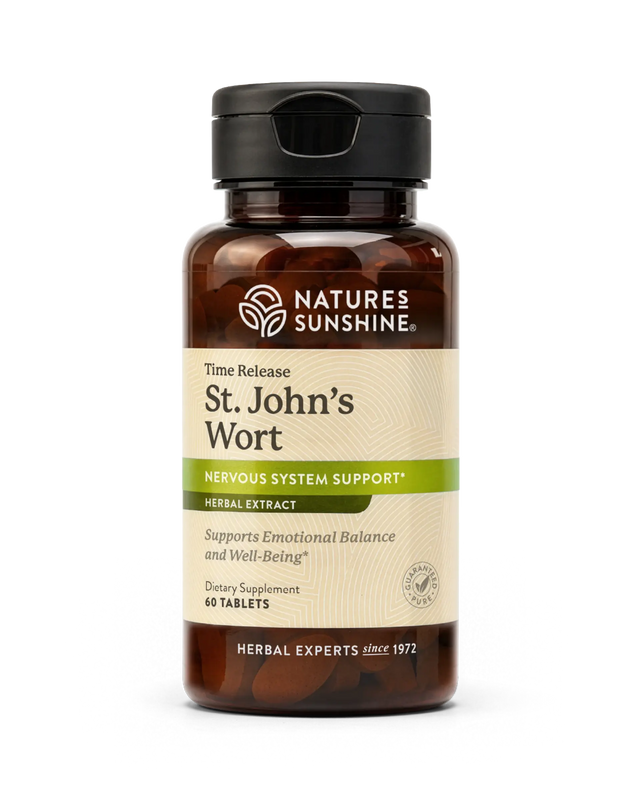 St. John's Wort Conc. T/R (60 tabs)