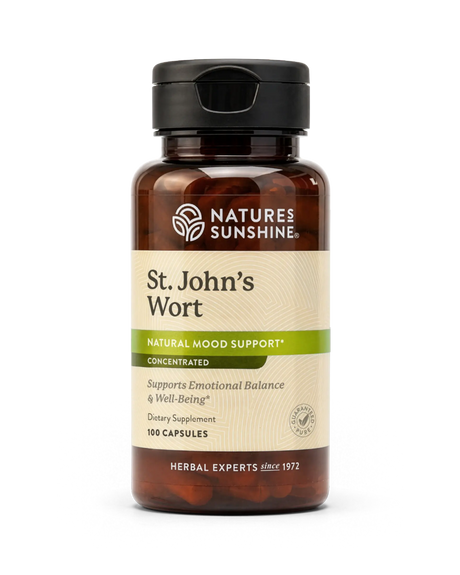 St. John's Wort Conc. (100 caps)