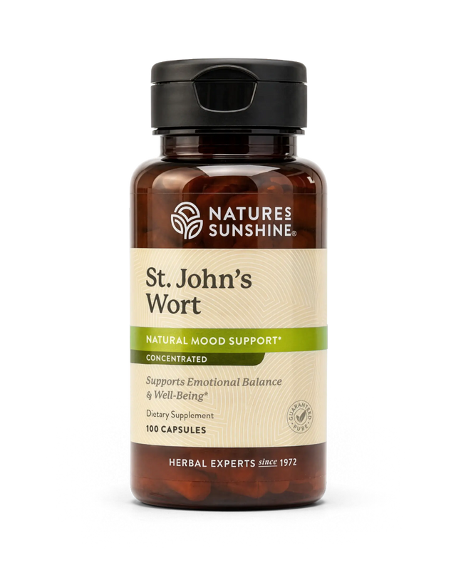 St. John's Wort Conc. (100 caps)