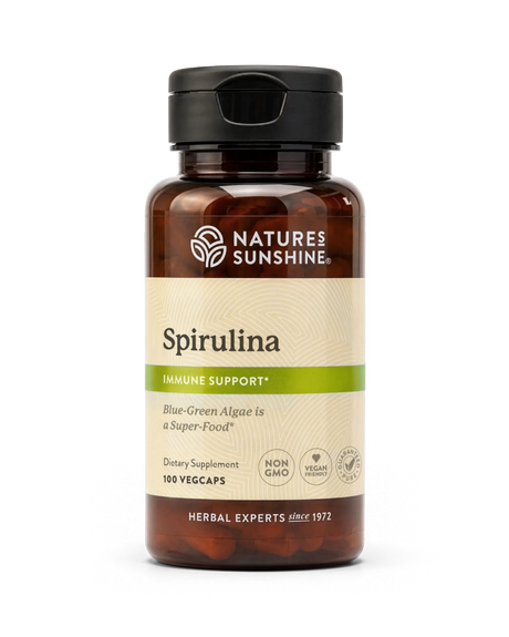Nature's Sunshine Spirulina