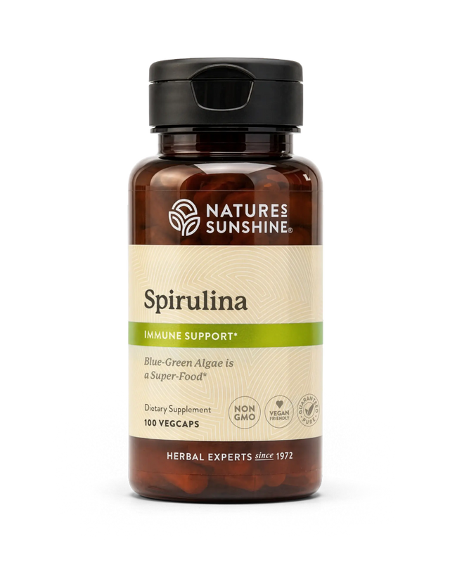 Nature's Sunshine Spirulina