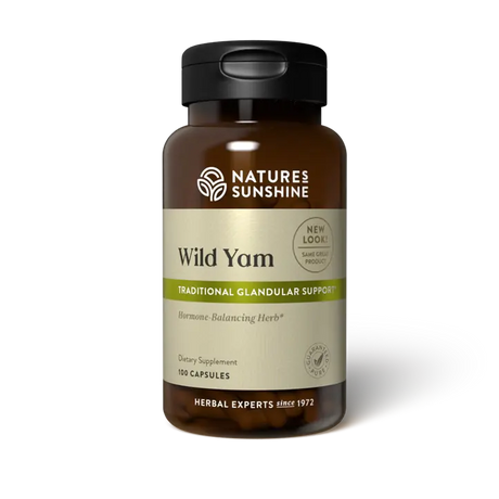 Nature's Sunshine Wild Yam (100 caps) - Nature's Best Health Store