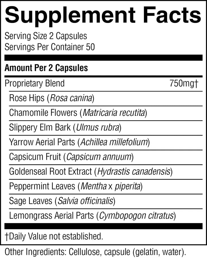 Nature's Sunshine CC-A (100 caps) - Nature's Best Health Store