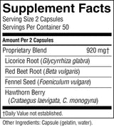 Nature's Sunshine Red Beet Root Formula
