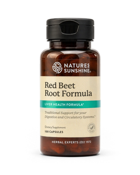 Nature's Sunshine Red Beet Root Formula