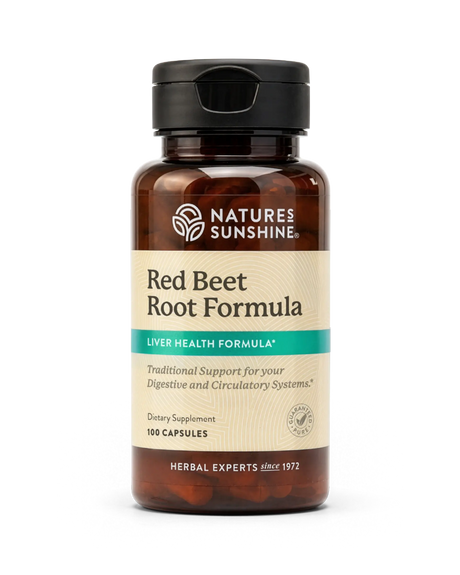 Nature's Sunshine Red Beet Root Formula