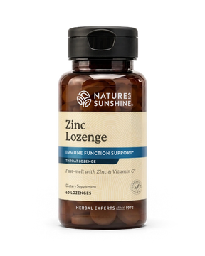 Nature's Sunshine Zine Lozenge