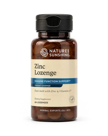 Nature's Sunshine Zine Lozenge