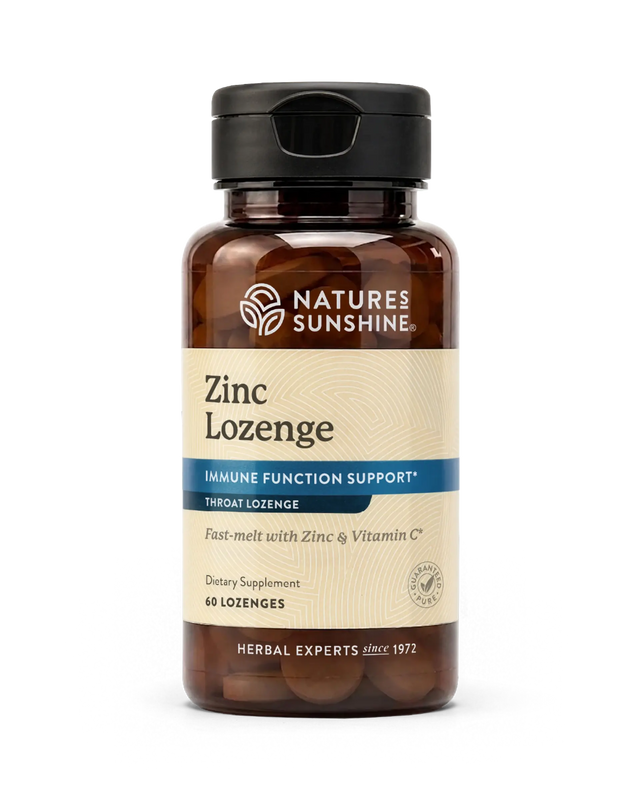 Nature's Sunshine Zine Lozenge