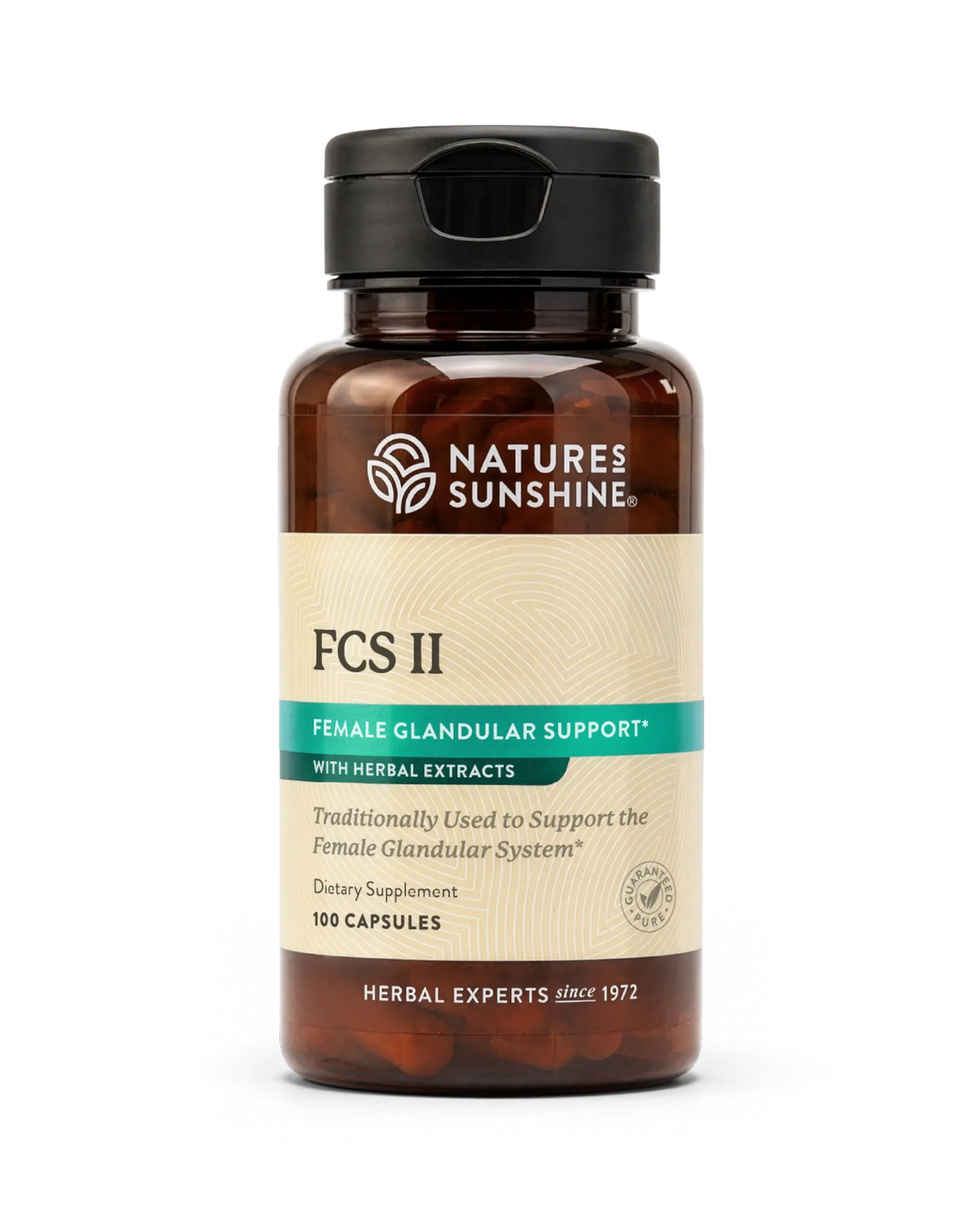 Nature's Sunshine FCS II w/Lobelia (100 caps)