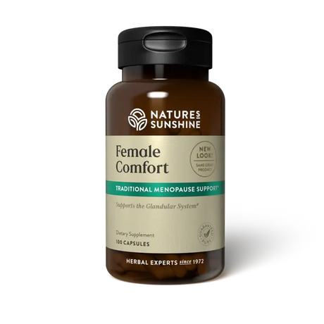 Nature's Sunshine Female Comfort (100 caps) - Nature's Best Health Store