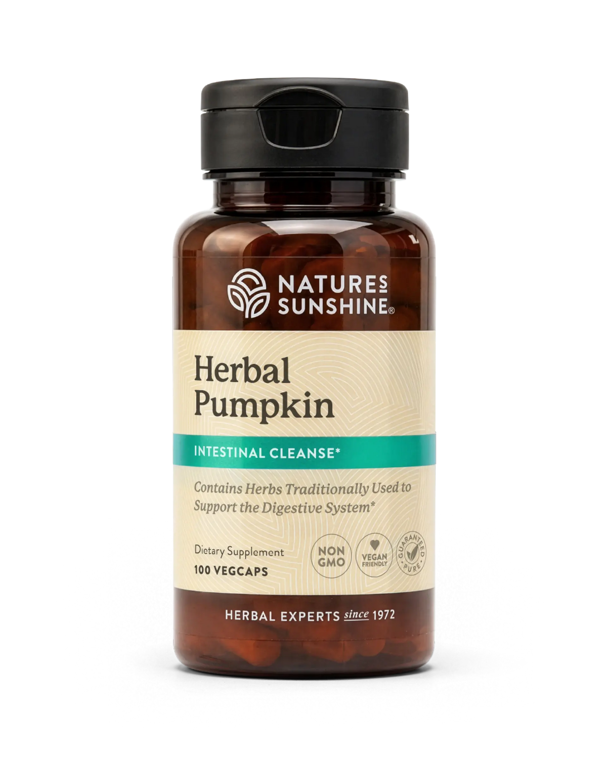 Nature's Sunshine Herbal Pumpkin (100 caps)