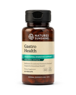 Nature's Sunshine Gastro Health Conc. (60 caps)