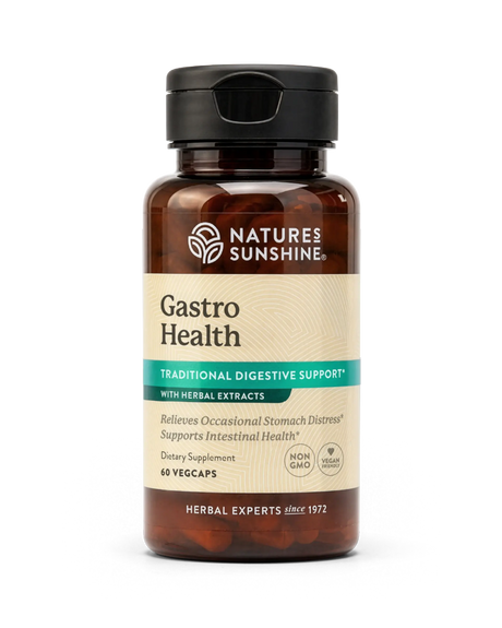 Nature's Sunshine Gastro Health Conc. (60 caps)