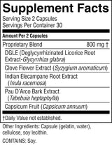 Nature's Sunshine Gastro Health Conc. (60 caps)