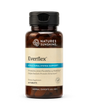 A bottle of Nature's Sunshine Everflex Structural System Support dietary supplement, containing 60 tablets, on a clean white background.