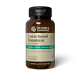 Nature's Sunshine Lower Bowel Stimulator supplement bottle on a white background