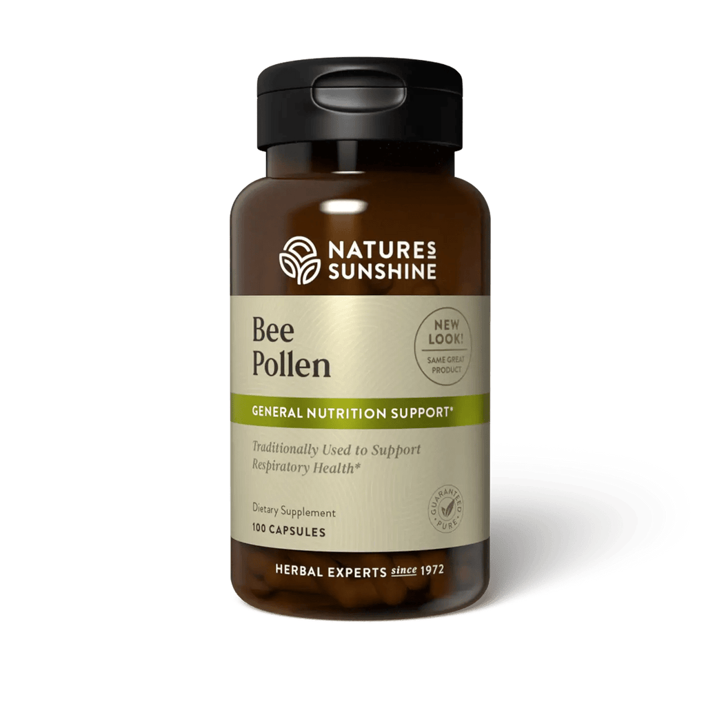 Nature's Sunshine Bee Pollen (100 caps) - Nature's Best Health Store