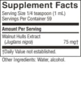 Nature's Sunshine Black Walnut Extract (2 fl. oz.) - Nature's Best Health Store