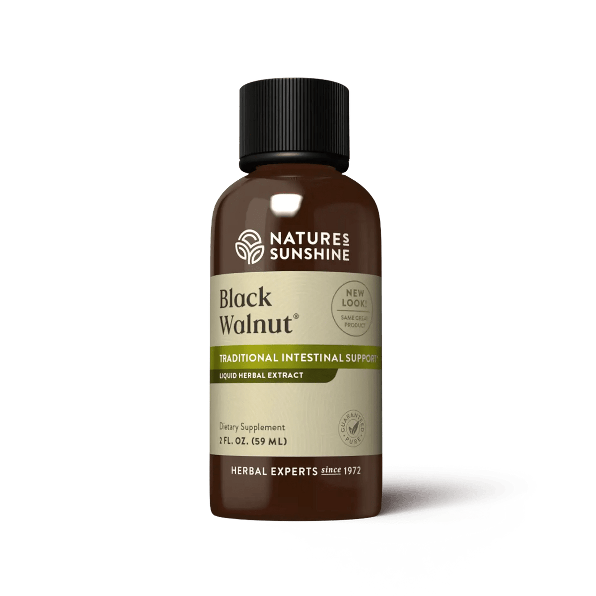 Nature's Sunshine Black Walnut Extract (2 fl. oz.) - Nature's Best Health Store