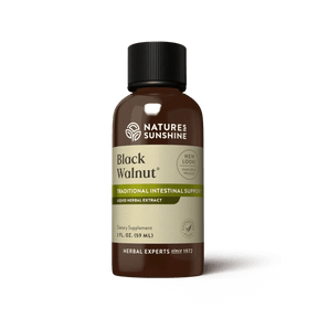 Nature's Sunshine Black Walnut Extract (2 fl. oz.) - Nature's Best Health Store