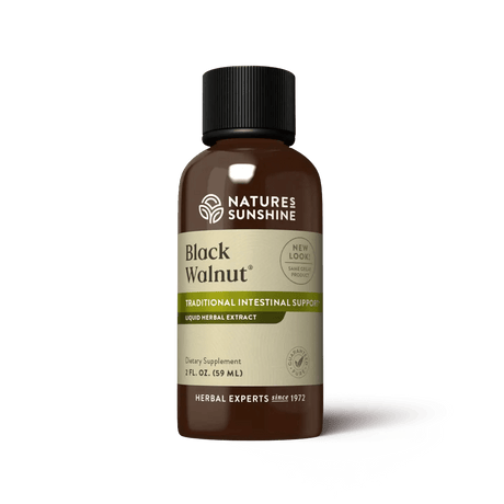 Nature's Sunshine Black Walnut Extract (2 fl. oz.) - Nature's Best Health Store