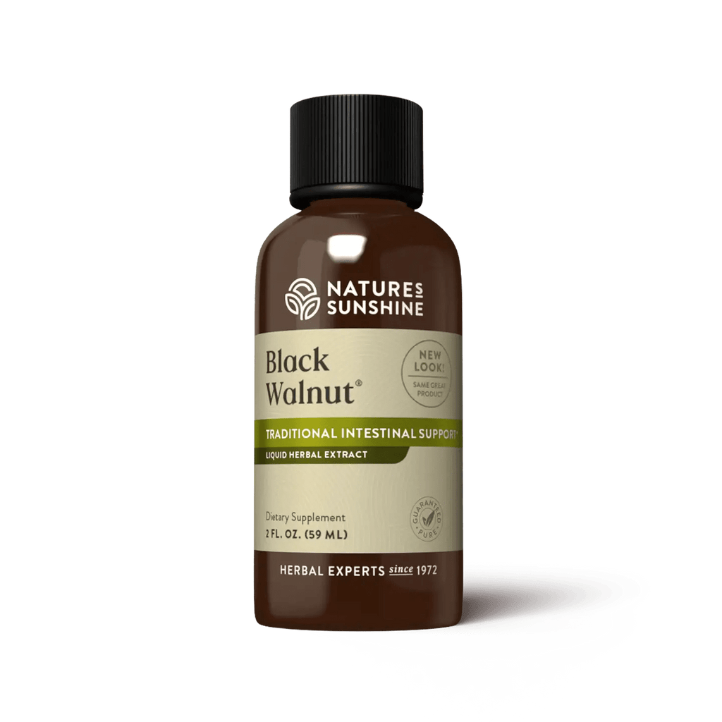Nature's Sunshine Black Walnut Extract (2 fl. oz.) - Nature's Best Health Store