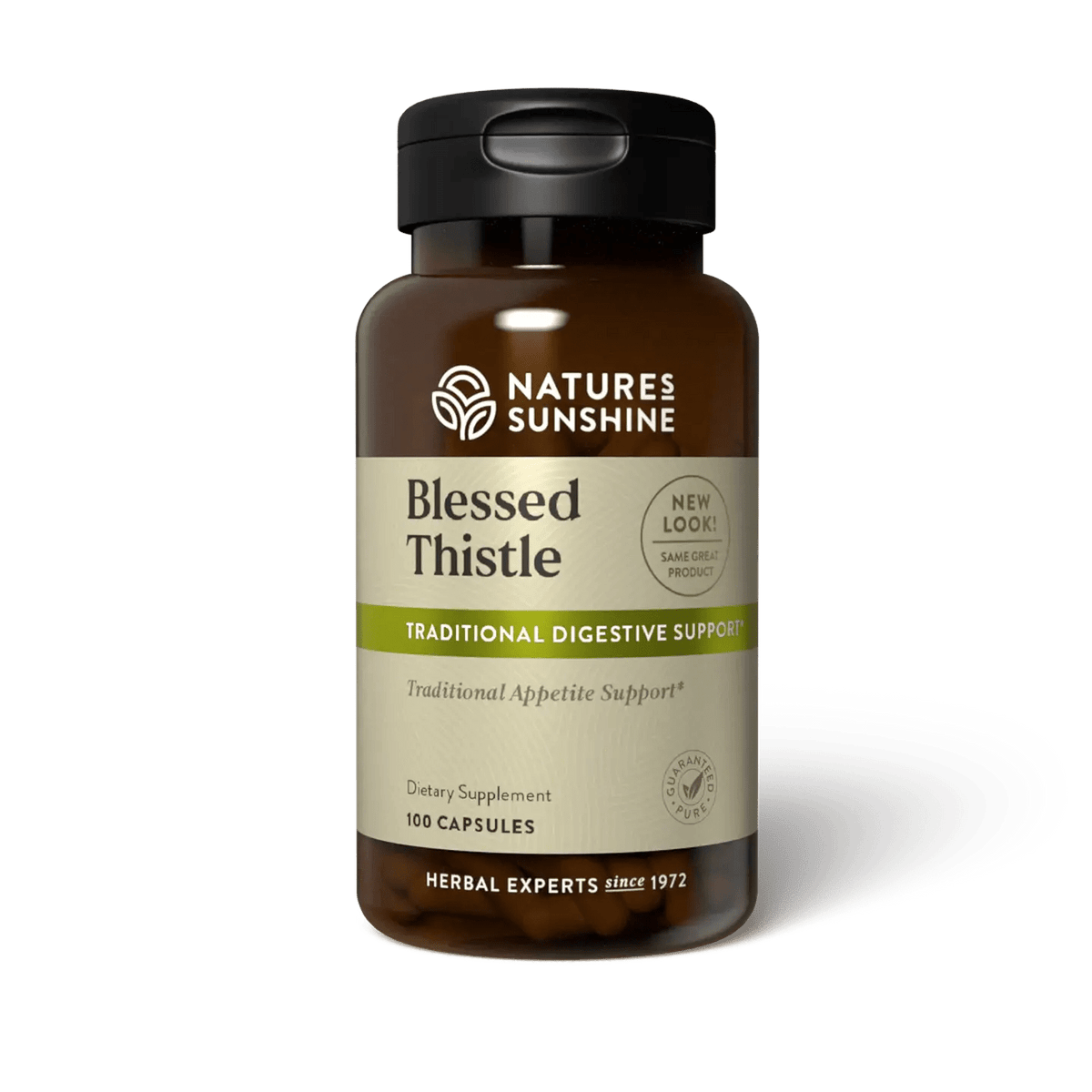 Nature's Sunshine Blessed Thistle (100 caps) - Nature's Best Health Store