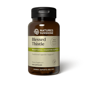 Nature's Sunshine Blessed Thistle (100 caps) - Nature's Best Health Store