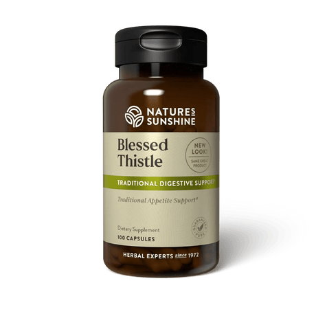 Nature's Sunshine Blessed Thistle (100 caps) - Nature's Best Health Store