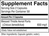 Nature's Sunshine Blessed Thistle (100 caps) - Nature's Best Health Store