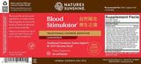 Nature's Sunshine Blood Stimulator, Chinese (100 caps) - Nature's Best Health Store