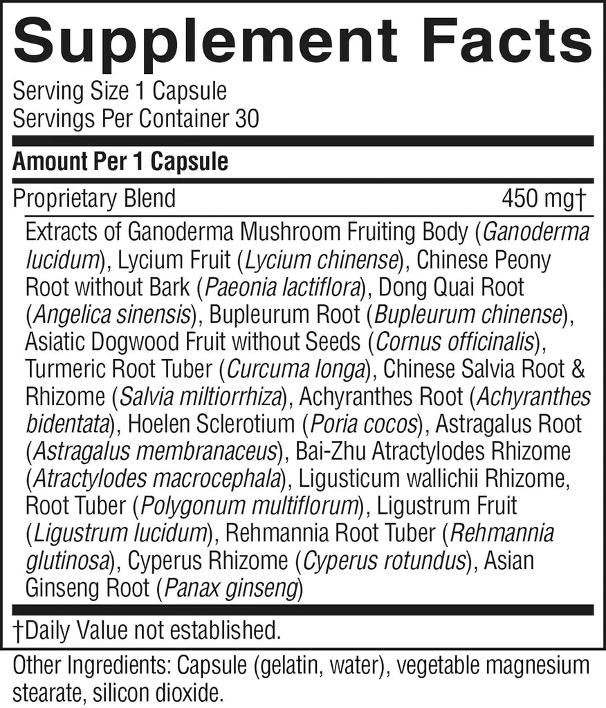 Nature's Sunshine Blood Stimulator, Chinese (100 caps) - Nature's Best Health Store