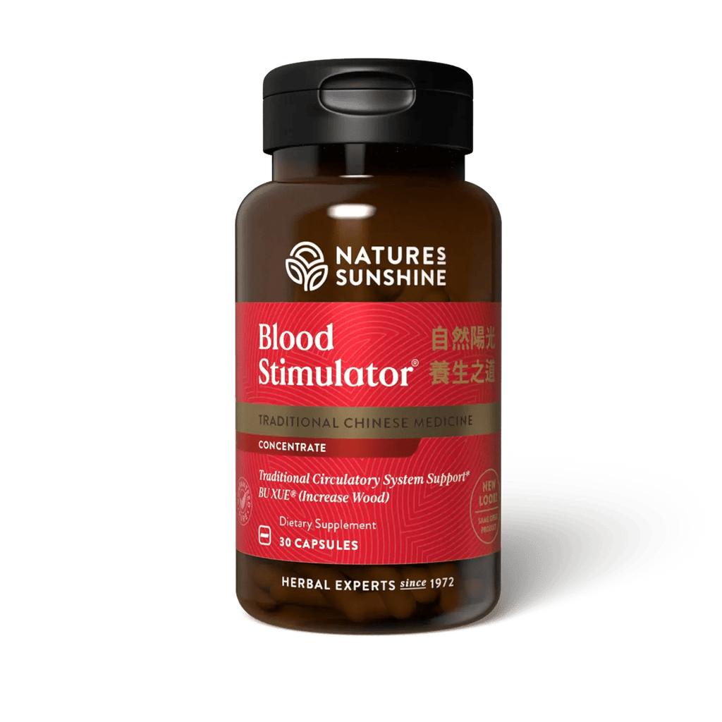 Nature's Sunshine Blood Stimulator, Chinese (100 caps) - Nature's Best Health Store