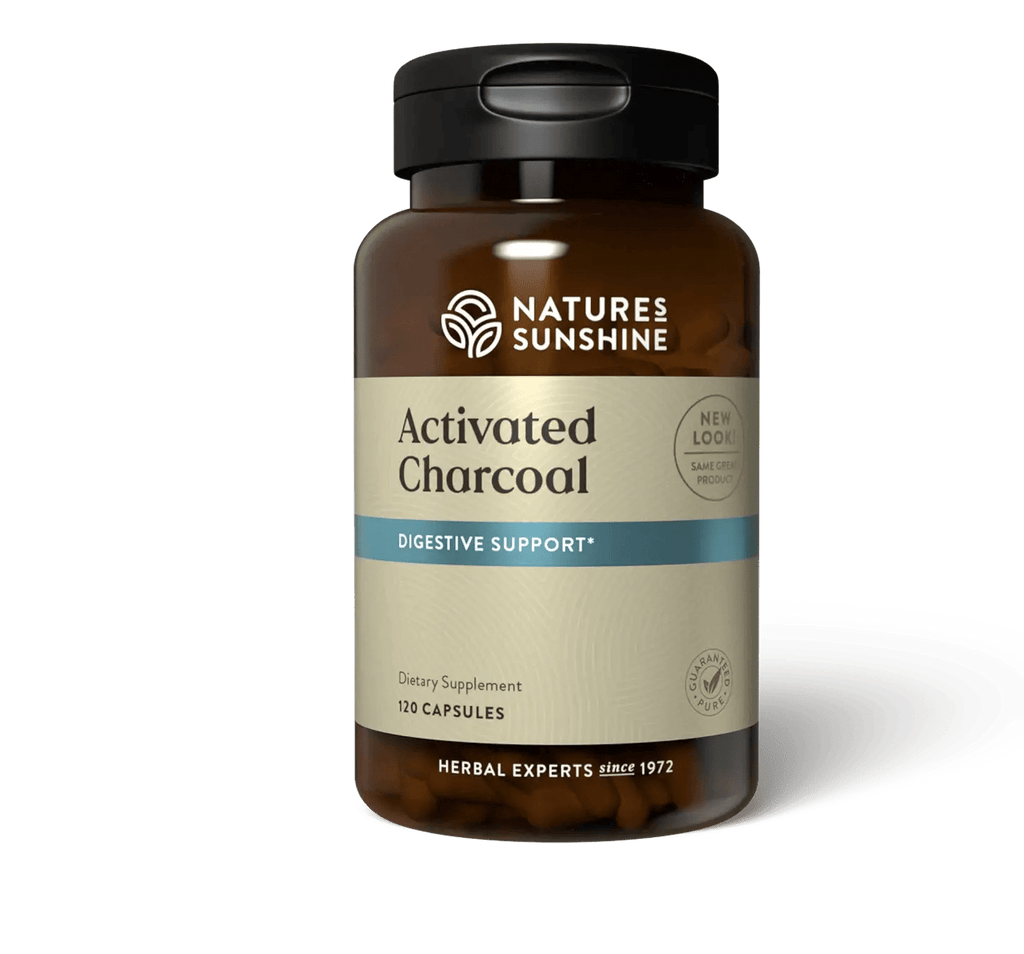 Nature's Sunshine Charcoal (Activated) (100 caps) - Nature's Best Health Store