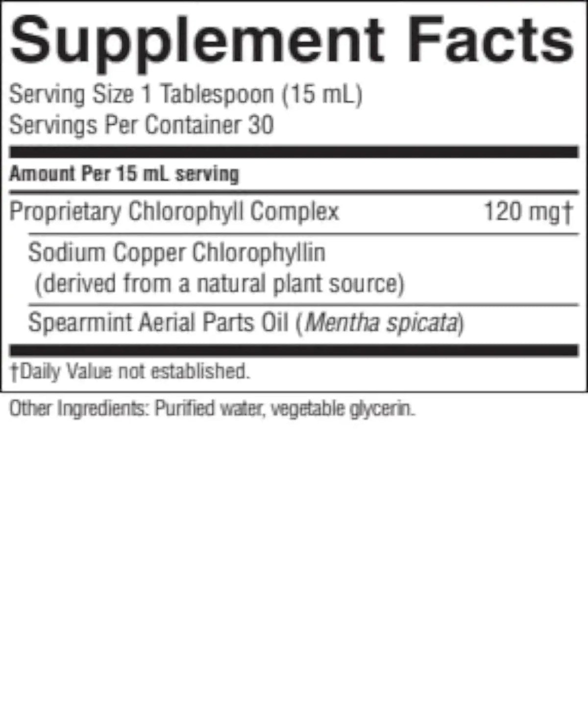 Nature's Sunshine Chlorophyll ES, Liquid (16 fl. oz.) - Nature's Best Health Store