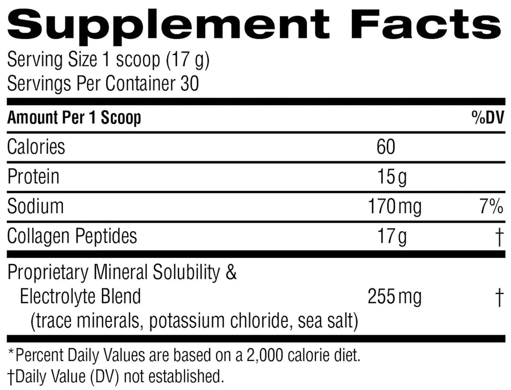 Nature's Sunshine Collagen Peptides (18 oz.) (30 Servings) - Nature's Best Health Store