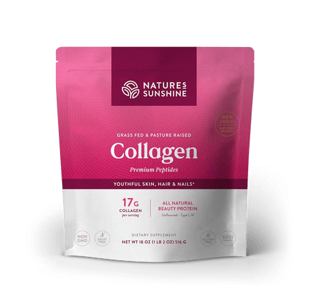 Nature's Sunshine Collagen Peptides (18 oz.) (30 Servings) - Nature's Best Health Store