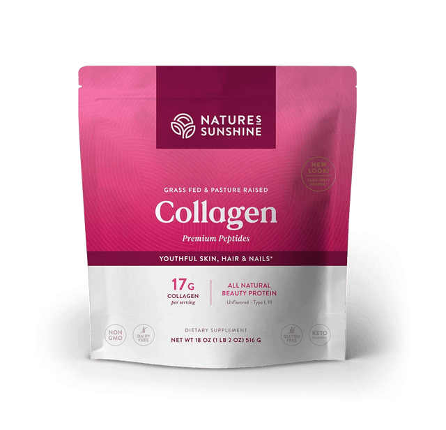Nature's Sunshine Collagen Peptides (18 oz.) (30 Servings) - Nature's Best Health Store