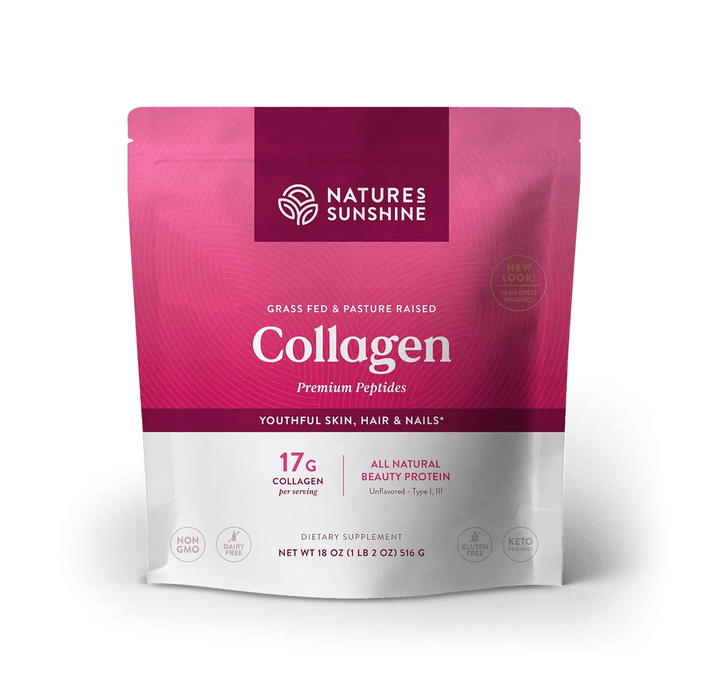 Nature's Sunshine Collagen Peptides (18 oz.) (30 Servings) - Nature's Best Health Store