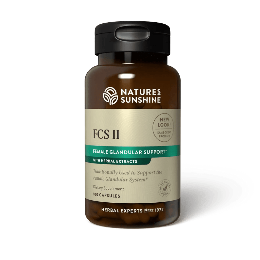 Nature's Sunshine FCS II w/Lobelia (100 caps) - Nature's Best Health Store
