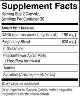 Nature's Sunshine GABA Plus (60 caps) - Nature's Best Health Store