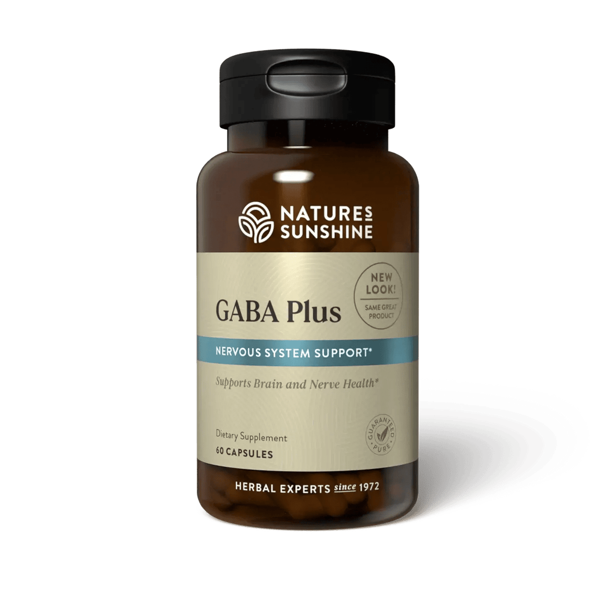 Nature's Sunshine GABA Plus (60 caps) - Nature's Best Health Store