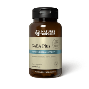 Nature's Sunshine GABA Plus (60 caps) - Nature's Best Health Store