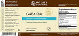 Nature's Sunshine GABA Plus (60 caps) - Nature's Best Health Store