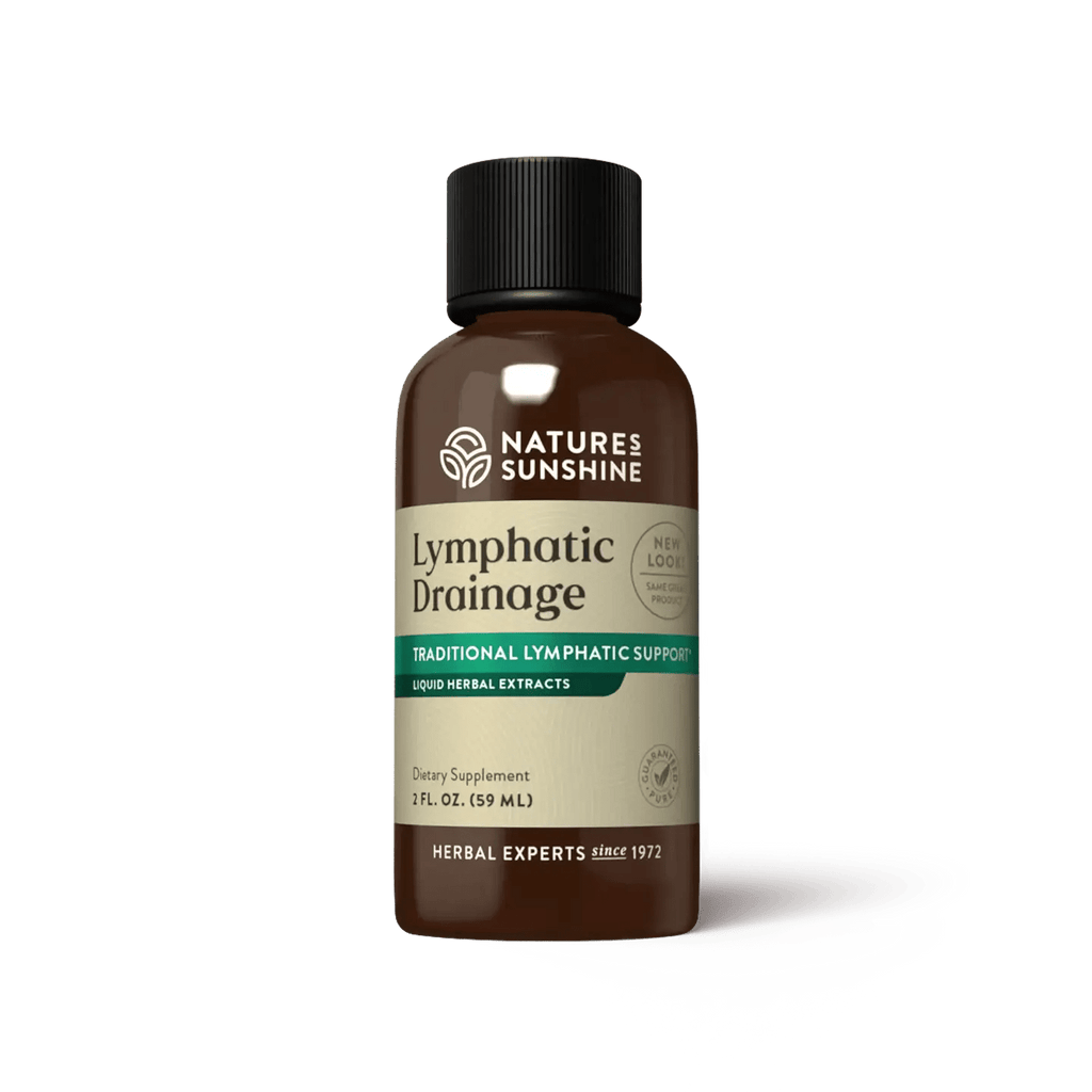 Nature's Sunshine Lymphatic Drainage (2 fl. oz.) - Nature's Best Health Store